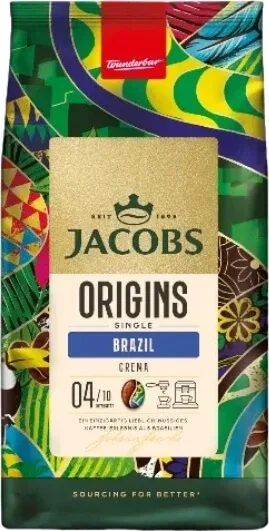 Jacobs Origins Brazilia boabe de cafea 1 kg — preț și oferte