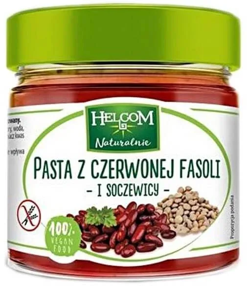 Helcom Pastă de fasole roșie și linte 190 g — preț și oferte