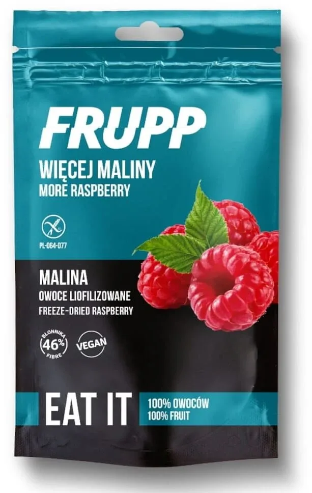 Celiko Frupp Liofilizat zmeură 15 g — preț și oferte