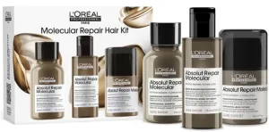 L'oreal Absolut Repair Molecular mini Trio șampon, ser, ...