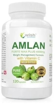 Wish Amlan Original Forte 4000 mg 120 capsule — preț și oferte
