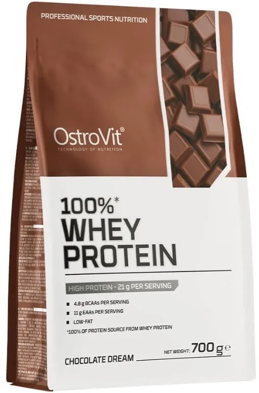 OstroVit 100% proteine din zer Supliment proteic cu aromă ... — preț și oferte