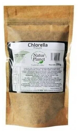 Chlorella Natur Planet pulbere 250 g — preț și oferte
