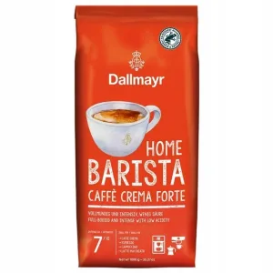 Dallmayr Home Barista Crema Forte boabe de cafea 1 kg