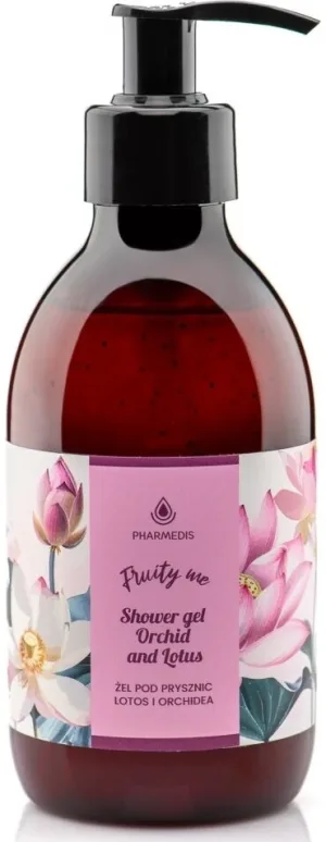 Gel de duș Marmed Pharmedis Fruity Me Lotus și ...