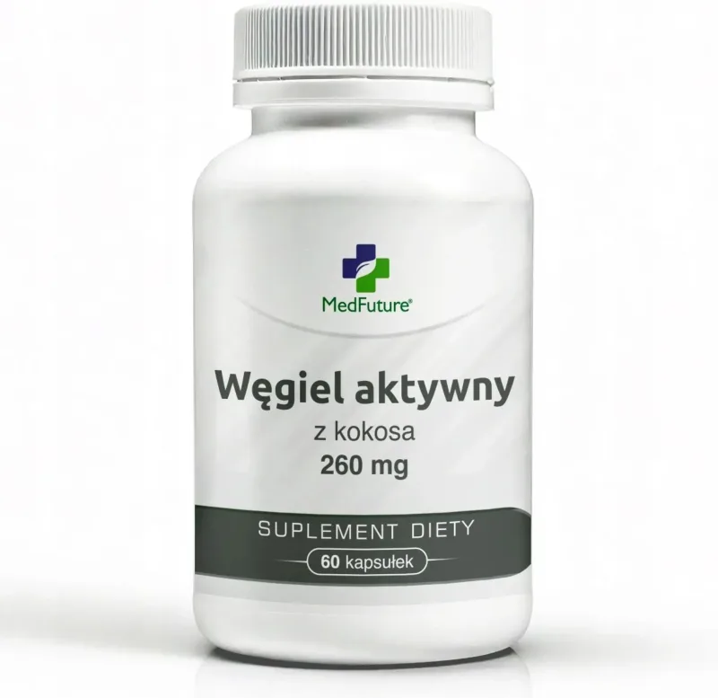 Pureline Nutrition Cărbune activat din nucă de cocos 60 capsule — preț și oferte