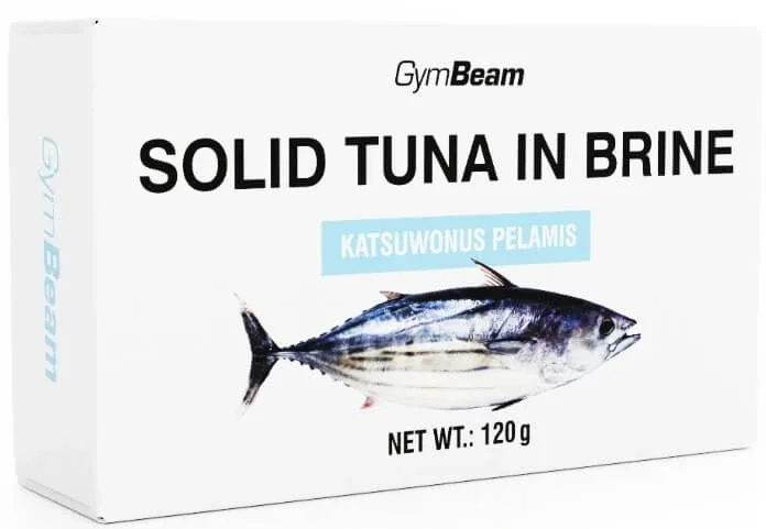 GymBeam Ton în marinată, 120g — preț și oferte