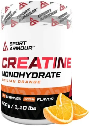 Sport Armour Creatină monohidrat portocaliu sicilian 500 g