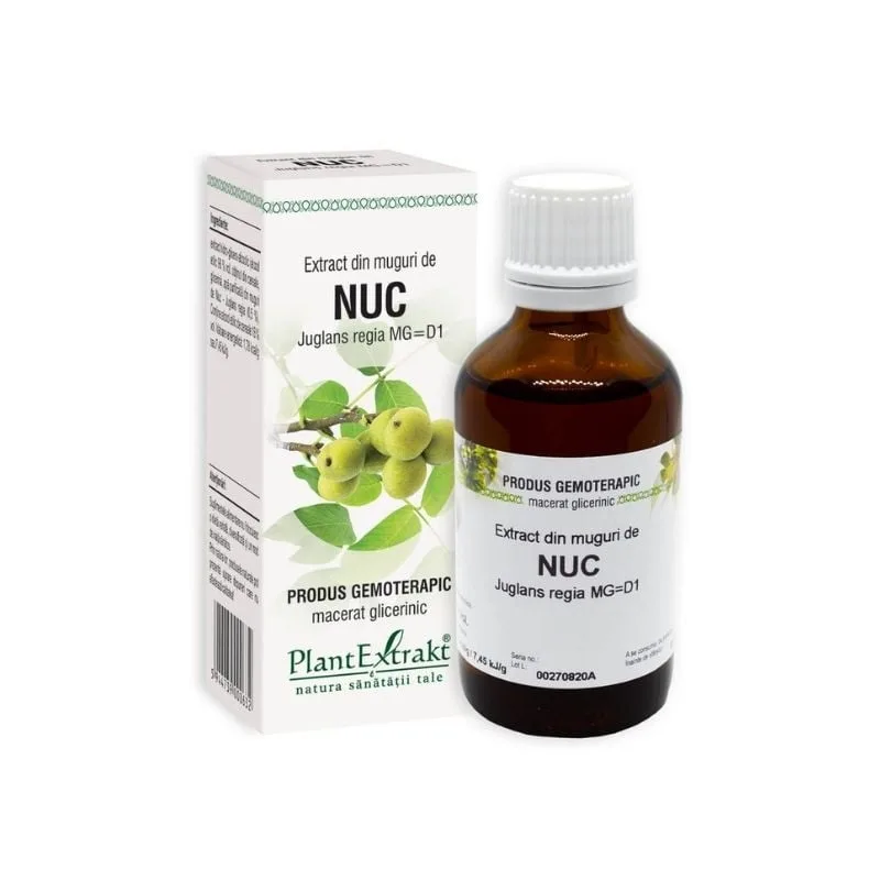 Extract din muguri de Nuc, 50 ml, Plant Extrakt PLANTEXTRAKT — preț și oferte