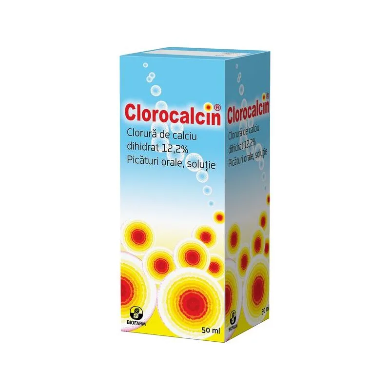 Clorocalcin | 50 ml BIOFARM — preț și oferte