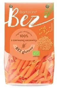 Bartolini paste Penne cu linte roșie fără gluten ... — preț și oferte
