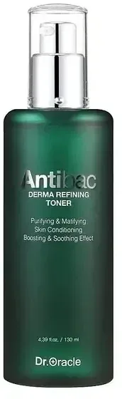 Dr.Oracle Antibac Derma Refining Toner 130 ml