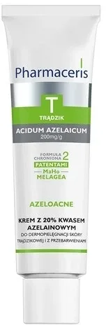 Pharmaceris T Azeloacne Cremă cu acid azelaic 20% 25 ml — preț și oferte