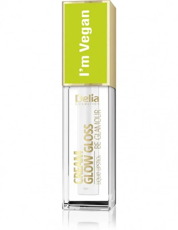 DELIA Holo Diamond Vegan luciu de buze 101 5 ml Delia Cosmetics — preț și oferte