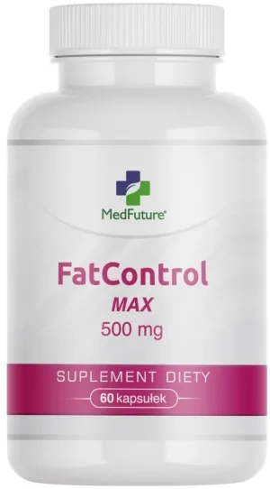 MedFuture FatControl Max 500 mg 60 capsule