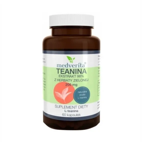 Medverita Teanine 60 capsule — preț și oferte