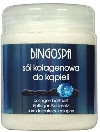 BINGOSPA Colagen sare de baie 550 g — preț și oferte
