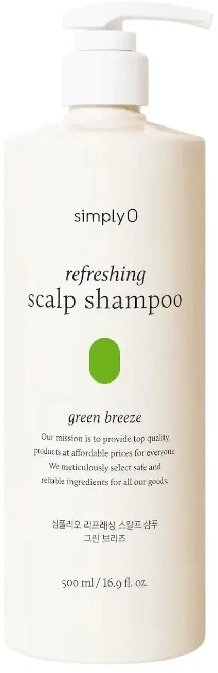 SimplyO Șampon regenerant pentru scalp Green Breeze Șampon regenerant ... — preț și oferte