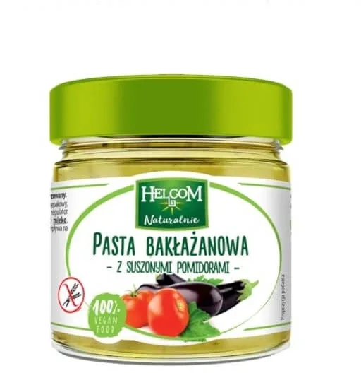 Helcom Pastă de vinete cu roșii uscate 190 g — preț și oferte