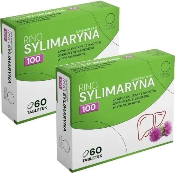 Ring Silymarin 100 60 comprimate Multi-pack x 2 — preț și oferte