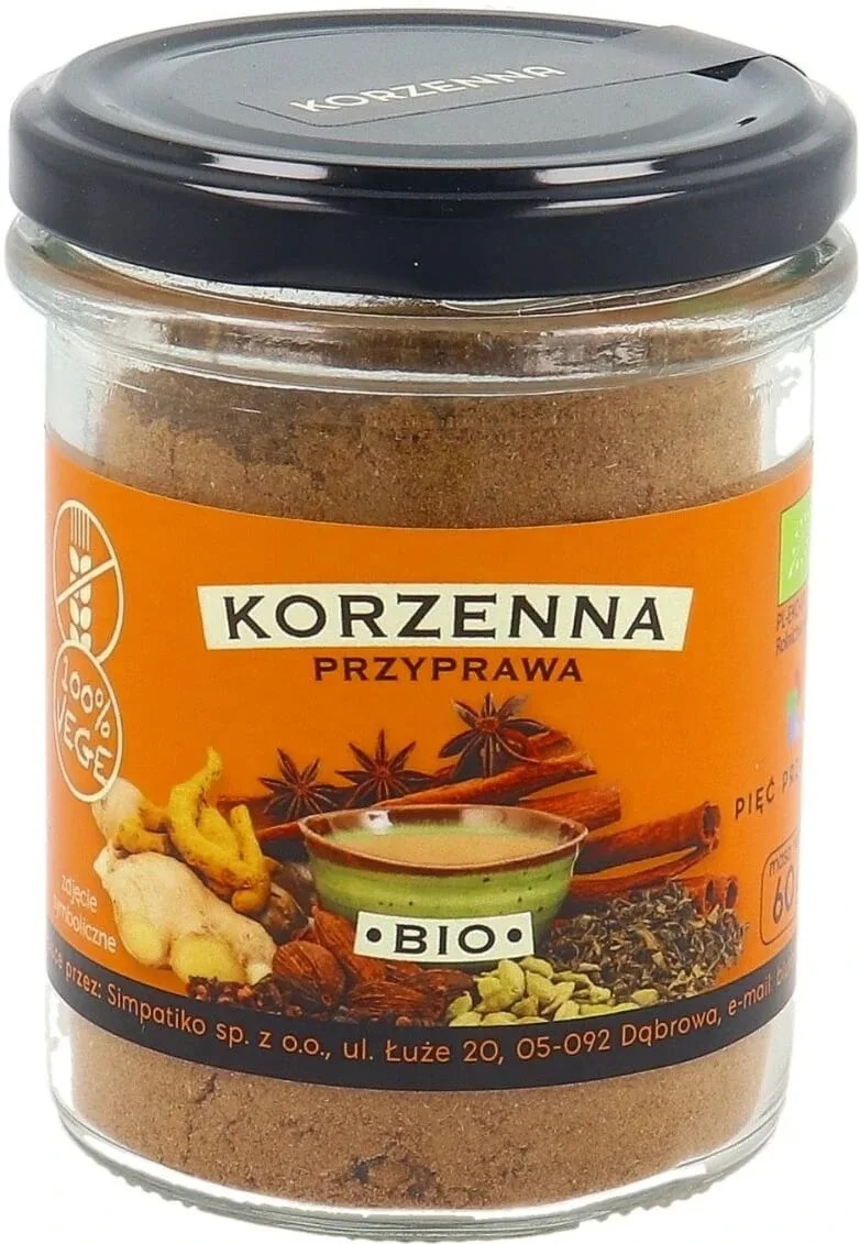 Cinci transformări Spice BIO 60 g — preț și oferte