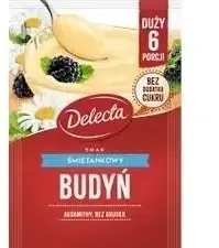 Budincă cu cremă Delecta 64 g