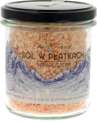 Five Transformations fulgi de sare roz de Himalaya 180 g — preț și oferte