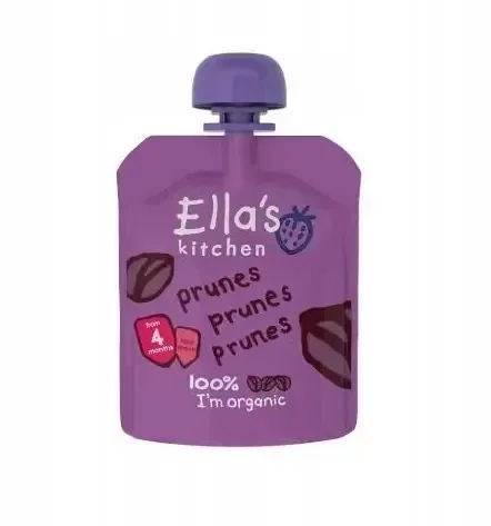 Bucătăria lui Ella BIO Prună gustare 70 g Ella's Kitchen — preț și oferte