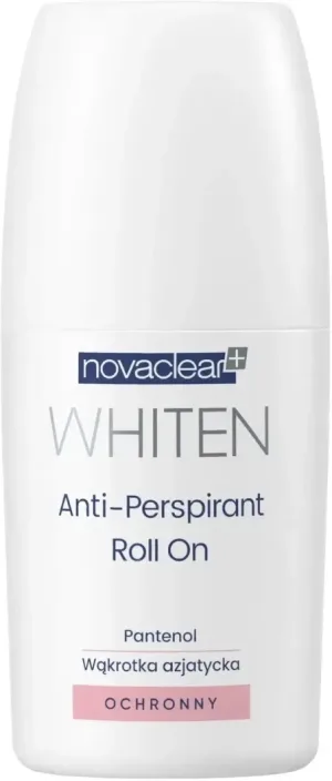 Novaclear Whiten Roll-on-protector antiperspirant, 50 ml