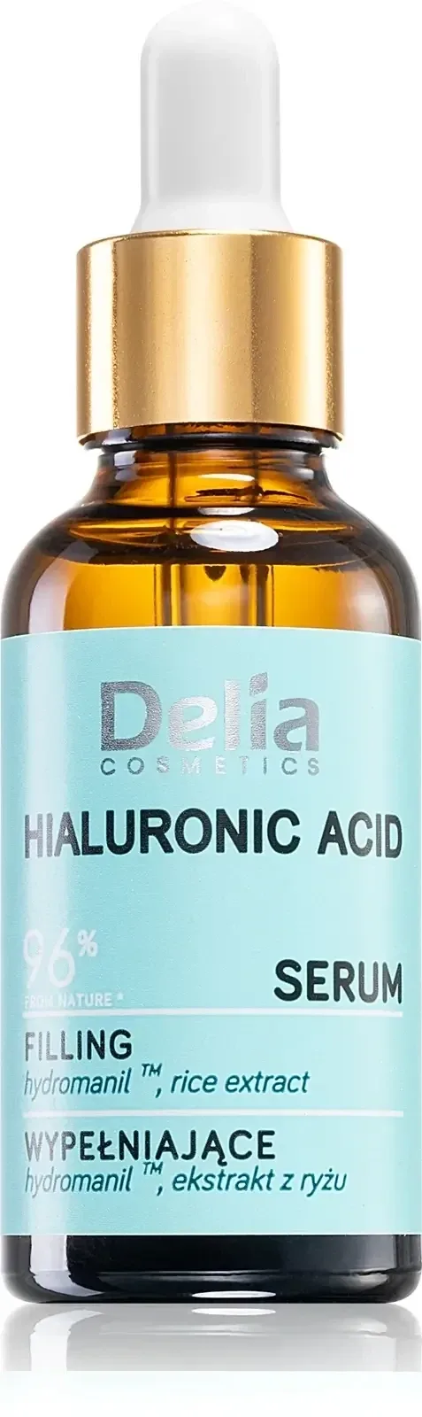 DELIA Hyaluronic Acid Filling Serum pentru față, gât și ... Delia Cosmetics — preț și oferte