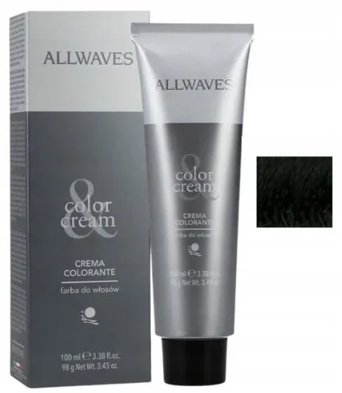 AllWaves Culoare de păr 3.05 Ciocolată amară 100 ml — preț și oferte