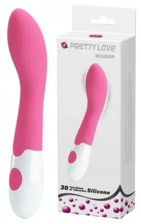 Lybaile Pretty Love Bishop vibrator rezistent la apă — preț și oferte
