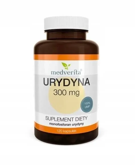 Medverita Uridină 300 mg 120 capsule — preț și oferte