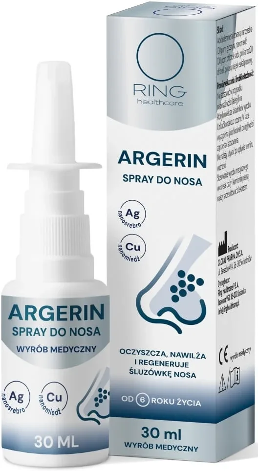 Ring Argerin Spray nazal 30 ml — preț și oferte
