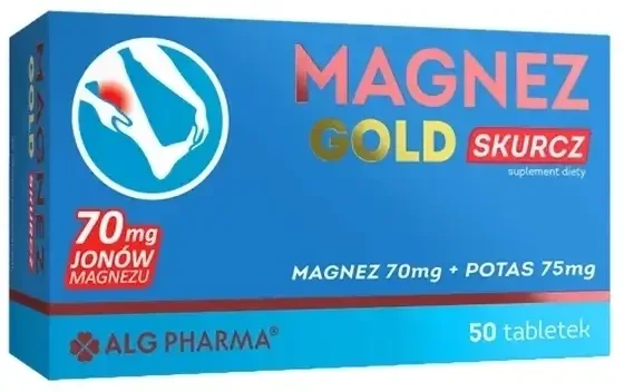 Magneziu Gold Shrinkage 50 comprimate — preț și oferte