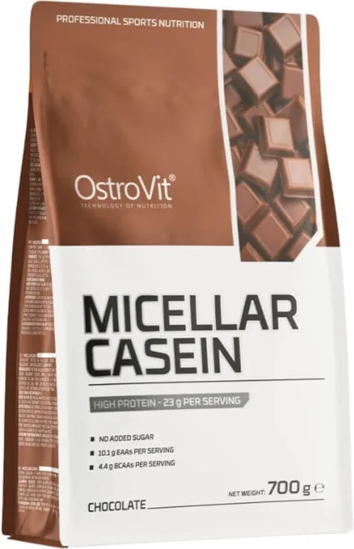 OstroVit cazeină micelară cu aromă de ciocolată, 700 g — preț și oferte