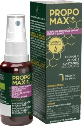 Propomax Propolis Epp-Af Spray cu gust ușor, cu extract ... — preț și oferte