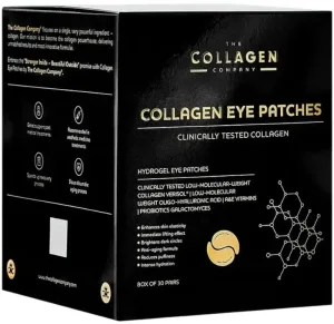 The Collagen Company Plasturi de colagen pentru ochi, 30 perechi