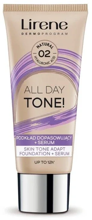 Lirene All Day Tone! Fondul de ten + serul 02 ... — preț și oferte