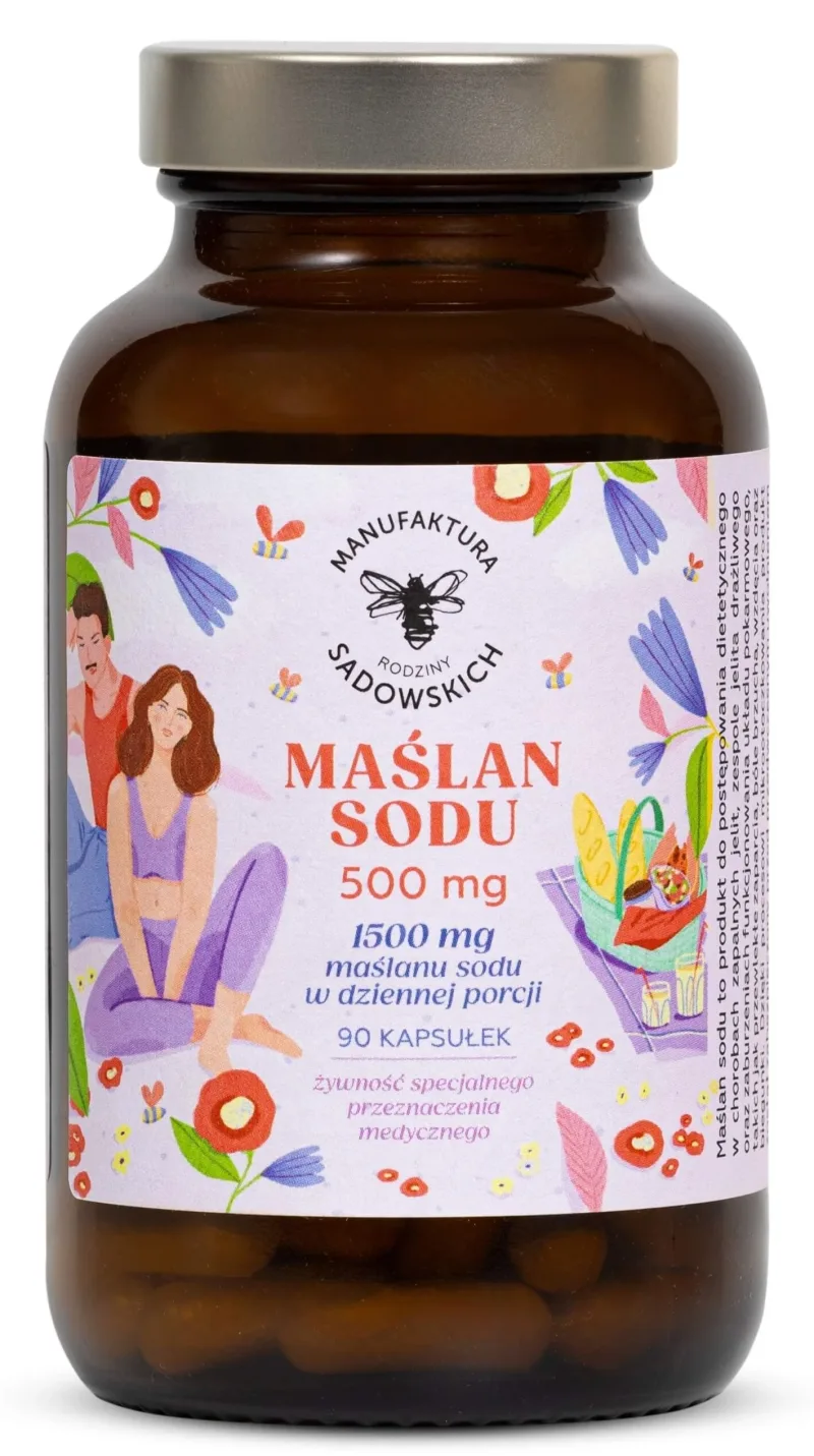 Sadowski Family Manufaktura Butirat de sodiu 500 mg 90 ... — preț și oferte