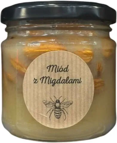 Dworskie Miody Miód z aldałami 250 g — preț și oferte