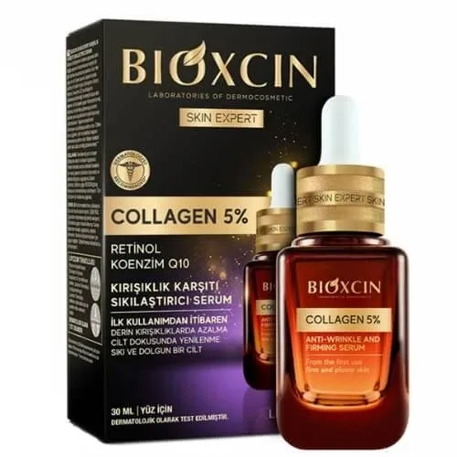 Bioxcin Skin Expert Colagen 5% antirid ... — preț și oferte