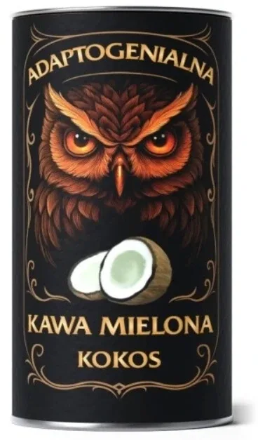 Adaptogenic cafea măcinată nucă de cocos 100 g — preț și oferte
