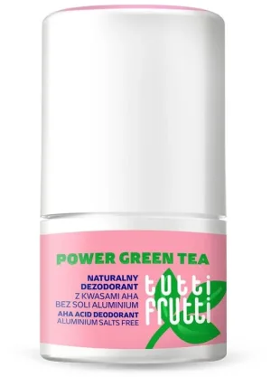 Farmona Tutti Frutti Deodorant roll-on natural cu ceai verde ...