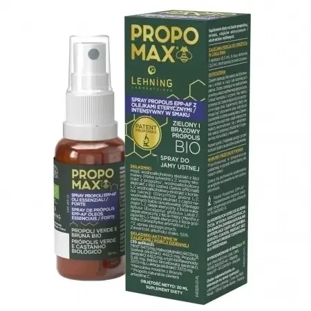 Propomax Propolis Epp-Af Spray cu aromă intensă de ... — preț și oferte