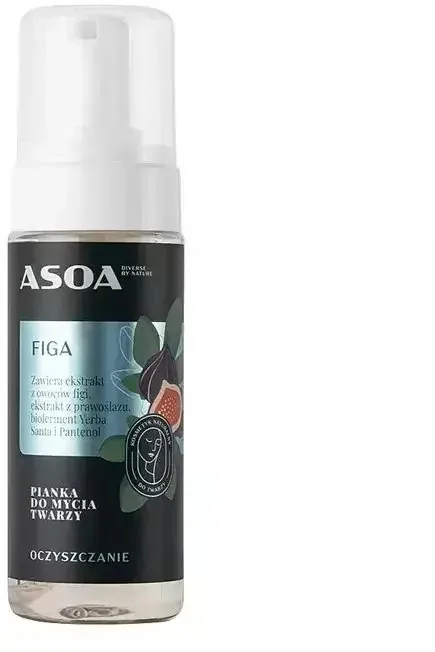 Asoa Fig Cleansing Foaming Face Wash 150ml — preț și oferte