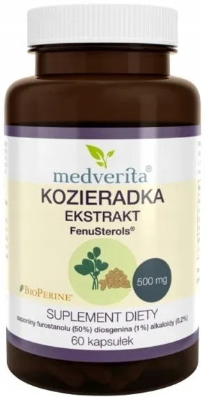 Medverita schinduf 60 capsule