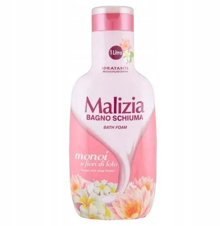 Malizia Monoi Fior Di Loto loțiune de baie 1000 ml — preț și oferte