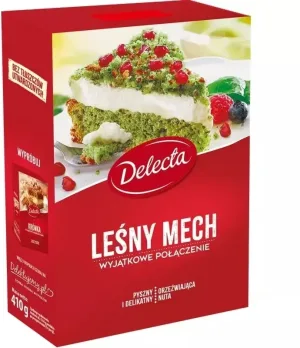 Delecta Forest Moss Cake 410 g