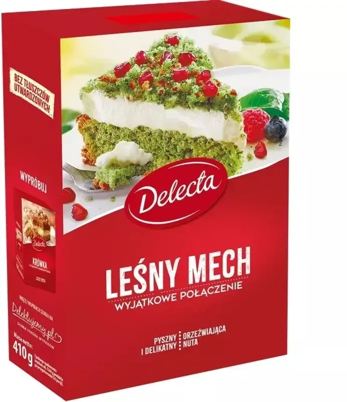 Delecta Forest Moss Cake 410 g — preț și oferte